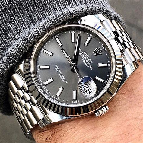 collier rolex homme|Rolex titanium watches for men.